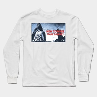 New Townes Van Zandts Long Sleeve T-Shirt